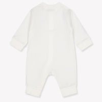 Burberry Jade bébé Filles Combishort en blanc cassé