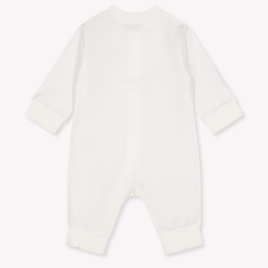 Burberry Jade bébé Filles Combishort en blanc cassé
