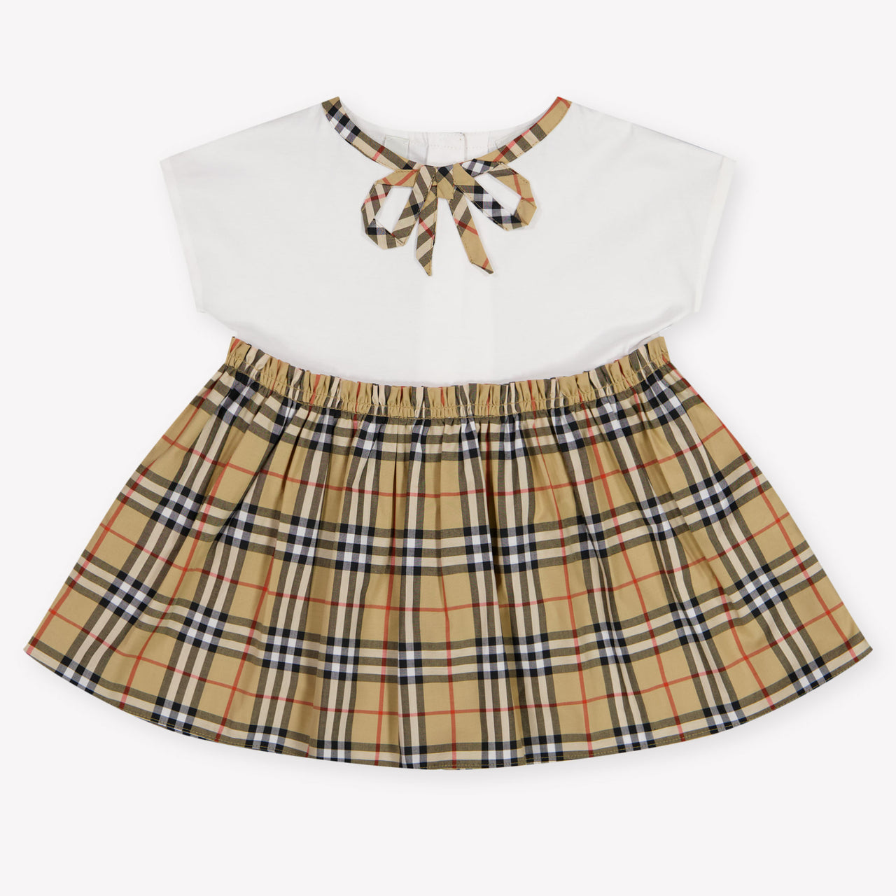 Burberry Débora bebé Chicas Establecer en Blanco