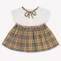 Burberry Débora bebé Chicas Establecer en Blanco