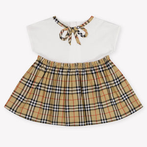 Burberry Débora bebé Chicas Establecer en Blanco