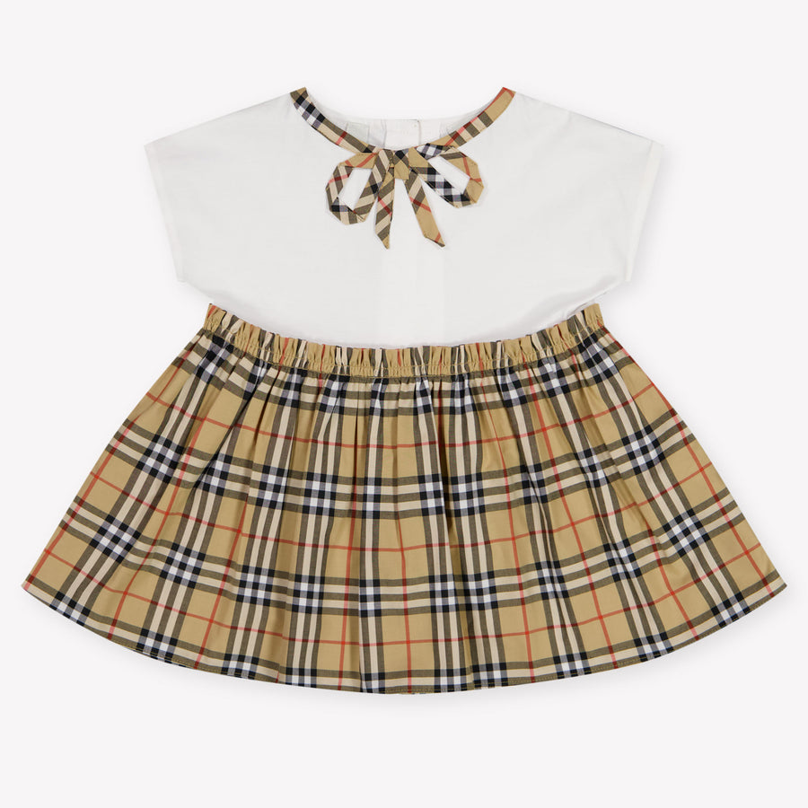Burberry Débora bebé Chicas Establecer en Blanco