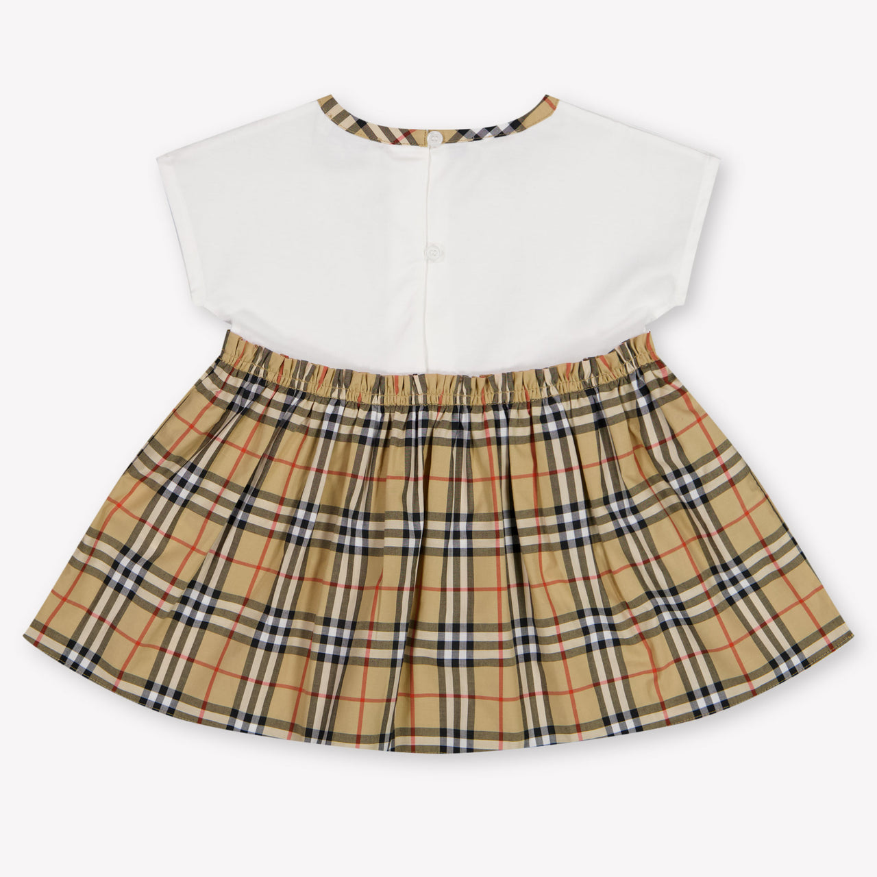 Burberry Débora bebé Chicas Establecer en Blanco