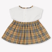 Burberry Débora bebé Chicas Establecer en Blanco