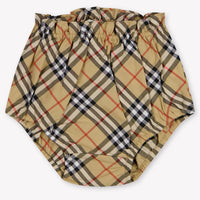 Burberry Débora bebé Chicas Establecer en Blanco