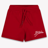 Dolce & Gabbana Baby Jungen Shorts rein Rot