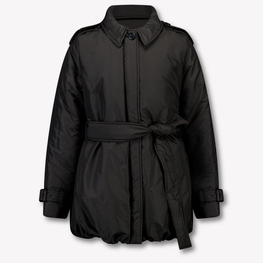 Burberry Berry Girls Winter Jacket in Black