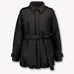 Burberry Berry Kinder Ragazze Cappotti invernali dentro Nero
