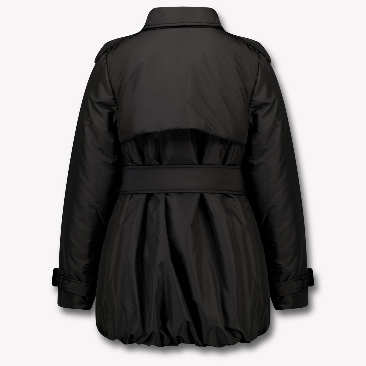 Burberry Berry Kinder Ragazze Cappotti invernali dentro Nero