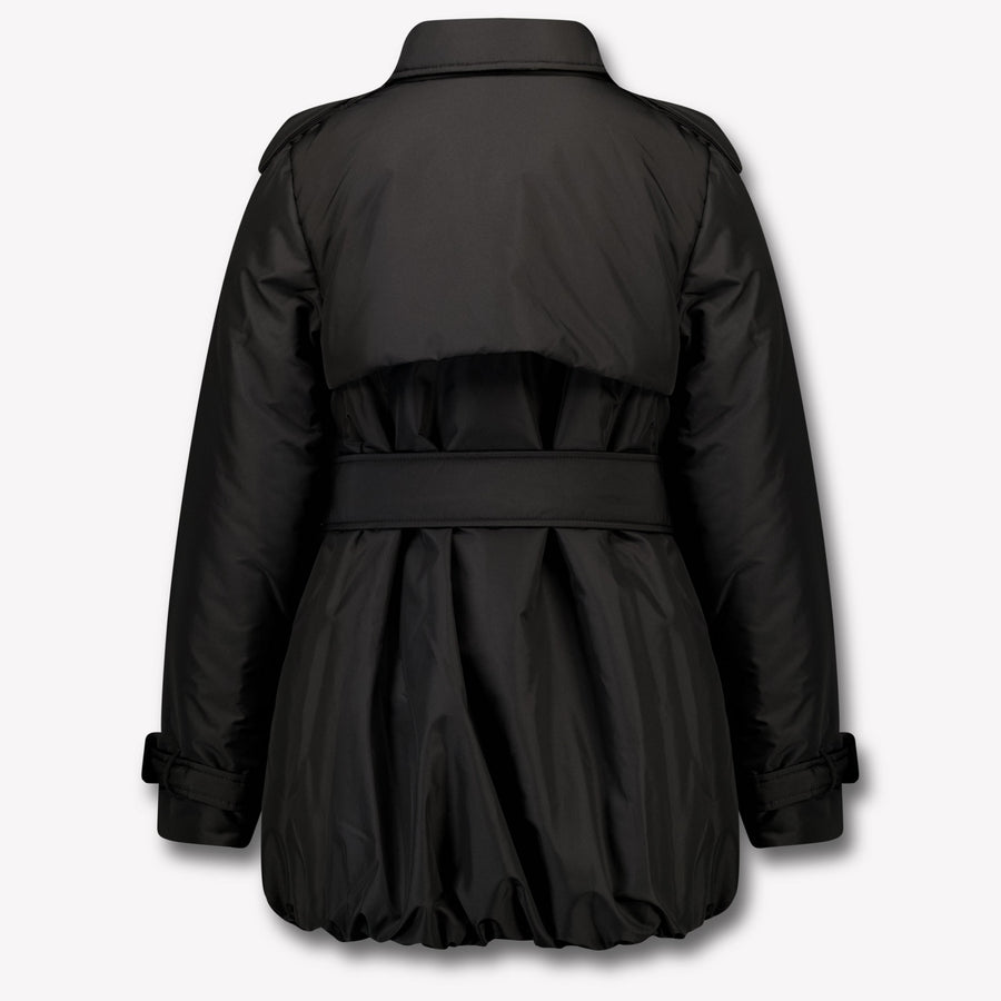 Burberry Berry Kinder Ragazze Cappotti invernali dentro Nero