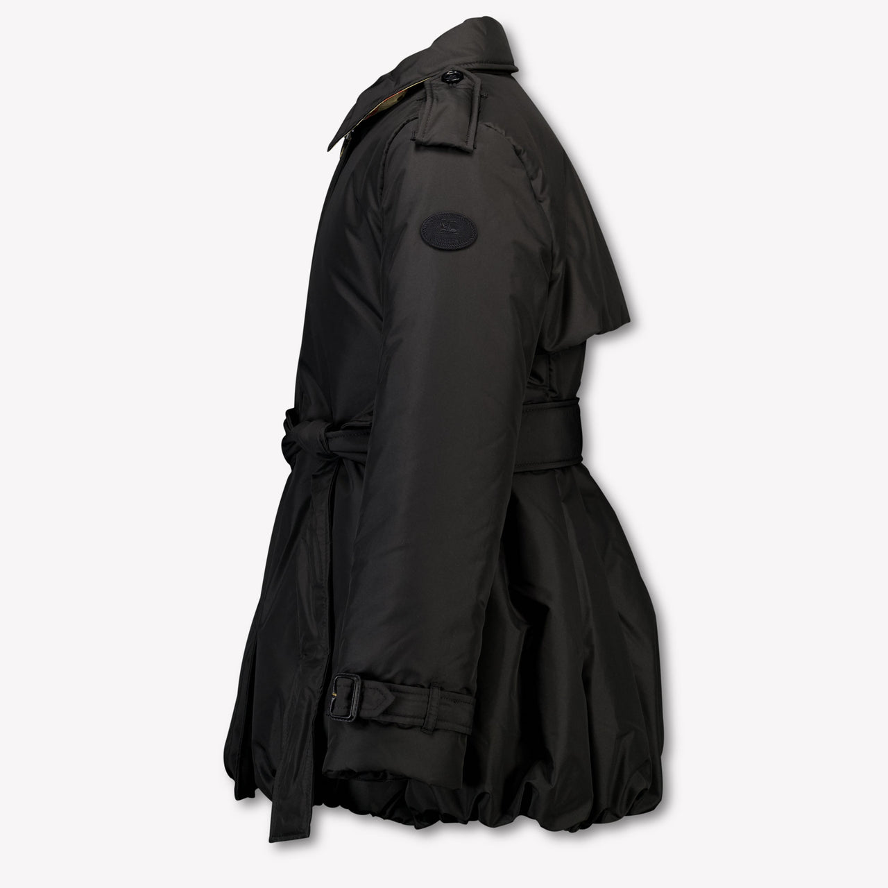 Burberry Berry Kinder Ragazze Cappotti invernali dentro Nero