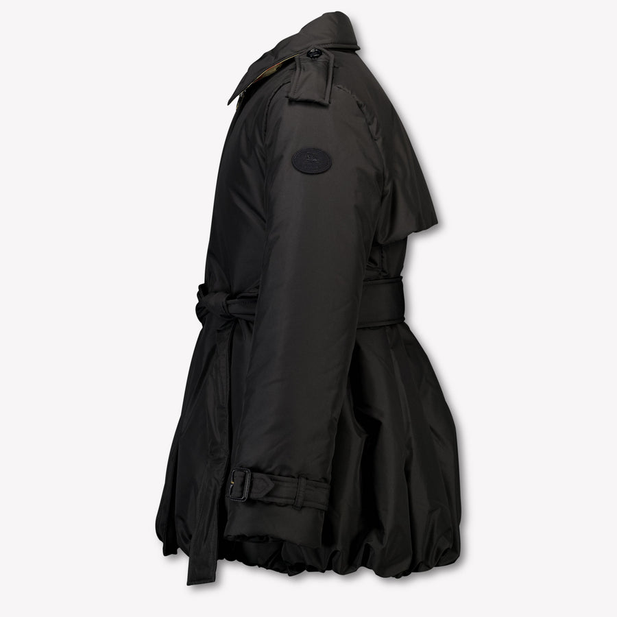 Burberry Berry Kinder Ragazze Cappotti invernali dentro Nero