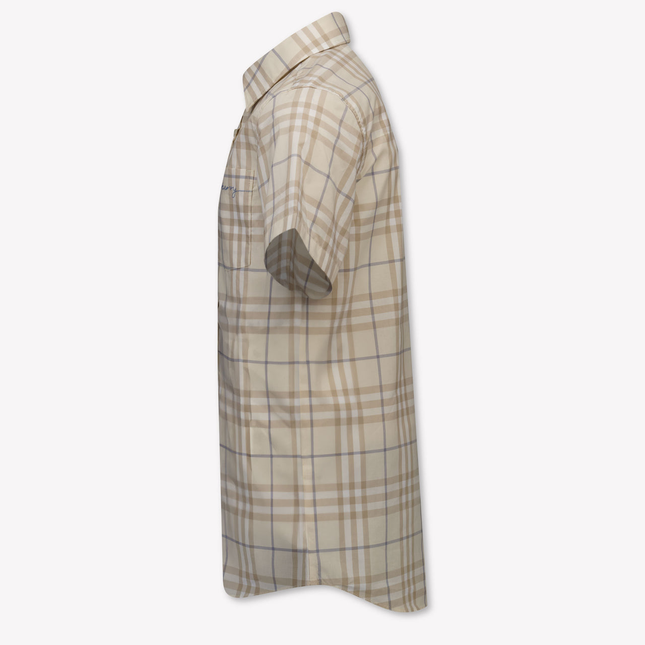 Burberry Kinder Jungen Bluse rein Helles Beige