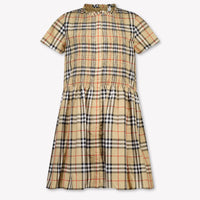 Burberry Rose Kinder Mädchen Zieh dich an Beige