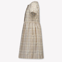 Burberry Josie Kinder Meisjes Jurk In Licht Beige