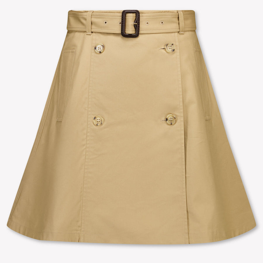 Burberry Katey Kinder Ragazze Gonna dentro Beige