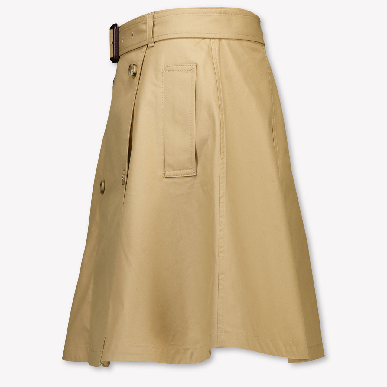 Burberry Katey Kids Girls Skirt In Beige