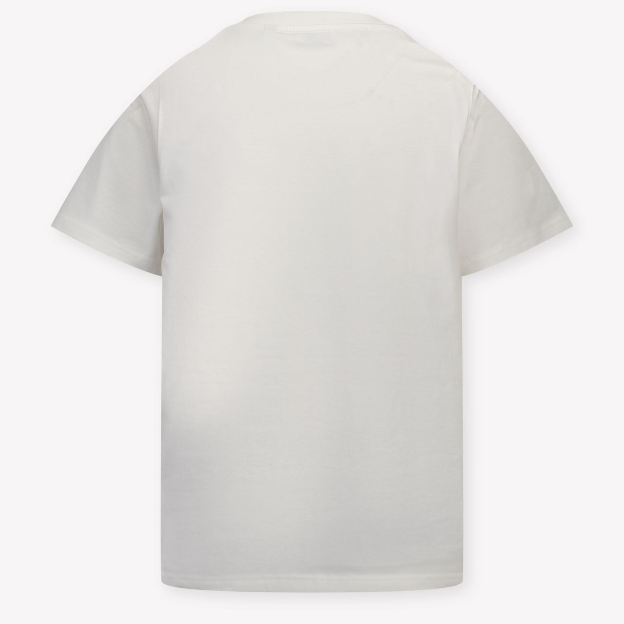 Burberry Cedar Kinder Unisex T-Shirt In Off White