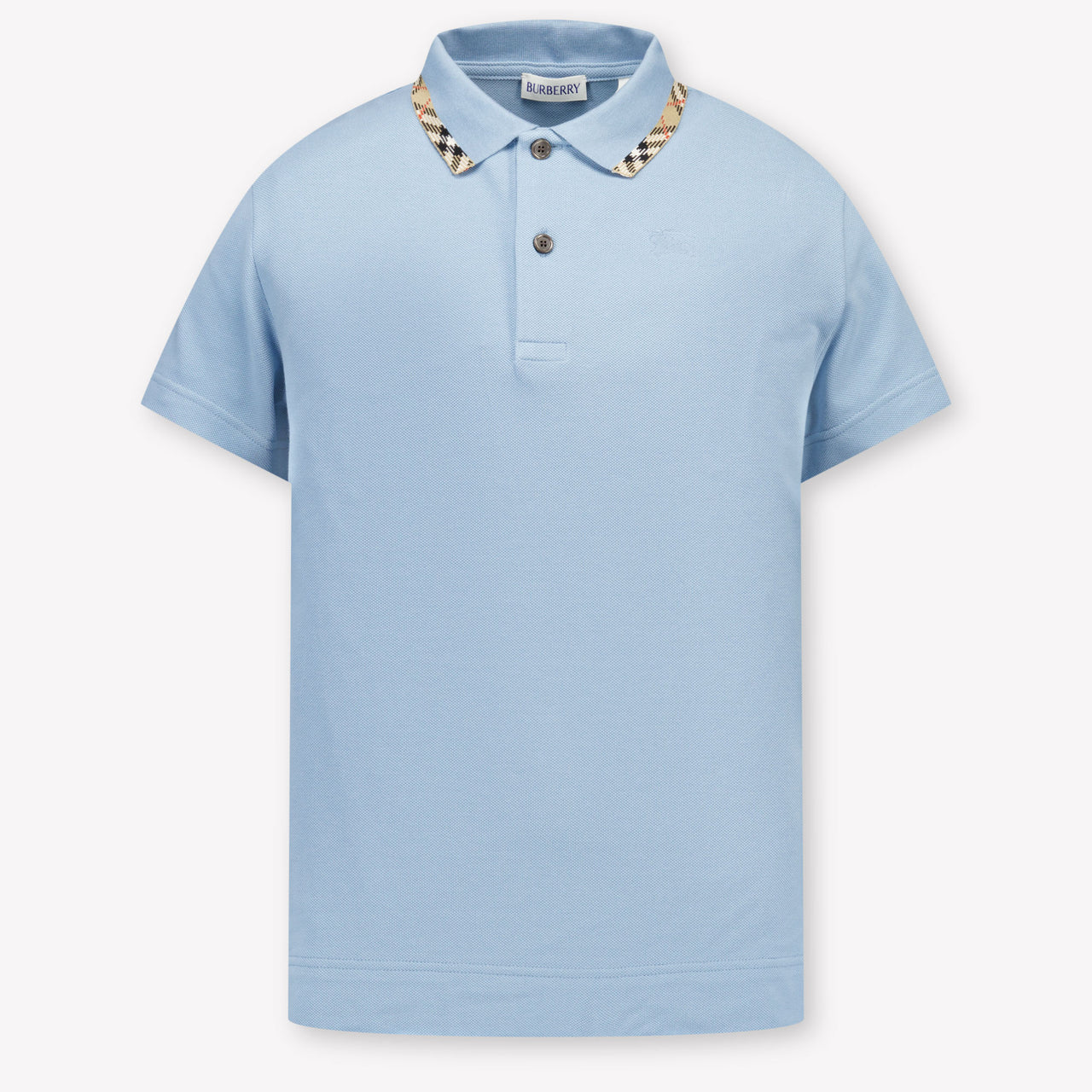 Burberry JOHANE Kinder Jungen Polo In Hellblau