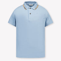 Burberry JOHANE Kinder Jungen Polo In Hellblau