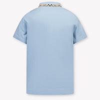 Burberry JOHANE Kinder Jungen Polo In Hellblau