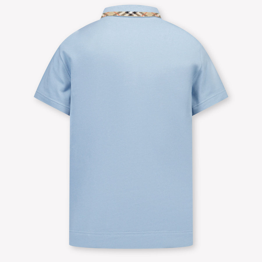 Burberry JOHANE Kinder Jungen Polo In Hellblau