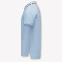 Burberry JOHANE Kinder Jungen Polo In Hellblau