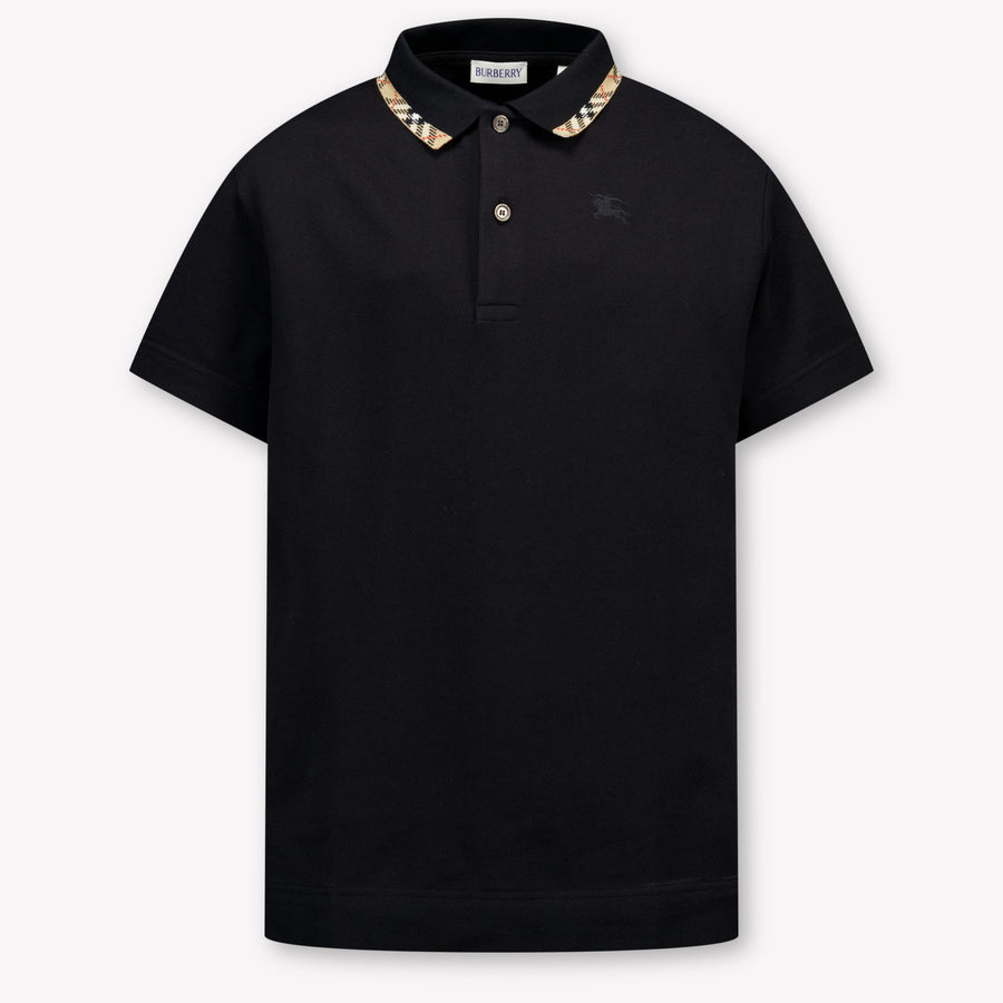 Burberry Johane Kinder Jongens Polo In Zwart