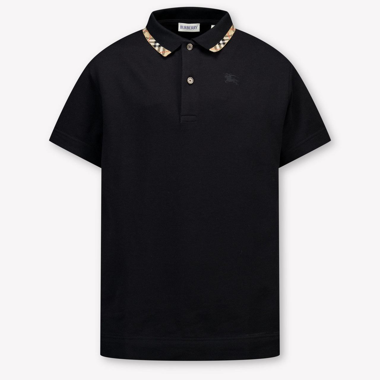 Burberry JOHANE Kinder Garçons Polo En Noir