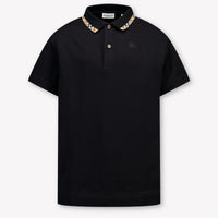 Burberry JOHANE Kinder Garçons Polo En Noir