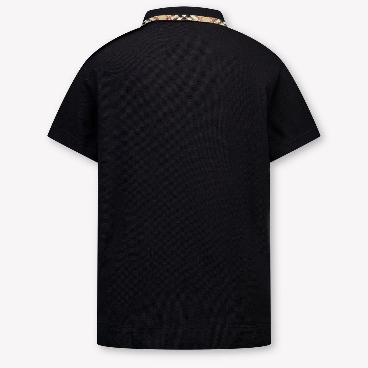 Burberry JOHANE Kinder Garçons Polo En Noir