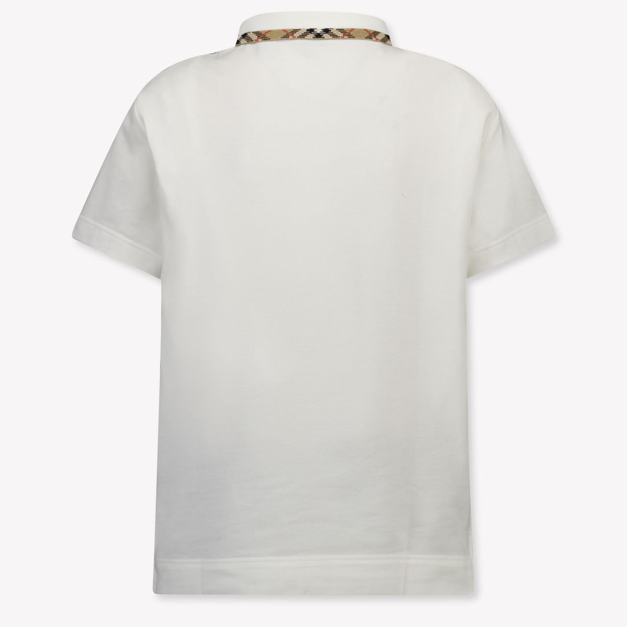 Burberry Johane Kinder Jongens Polo In Wit
