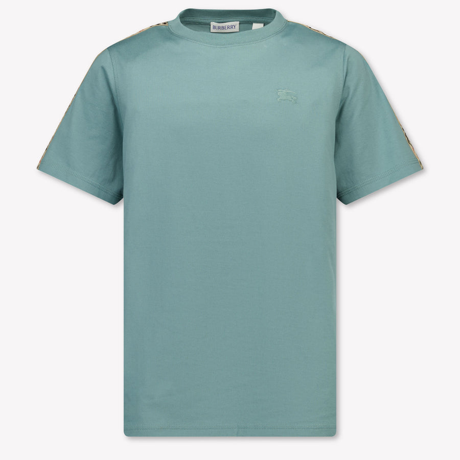 Burberry Cedar Unisex Kinder T-Shirt in Grün
