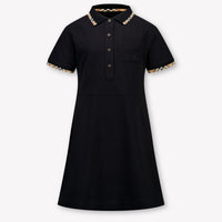 Burberry Romola Kinder Ragazze Vestirsi Nero