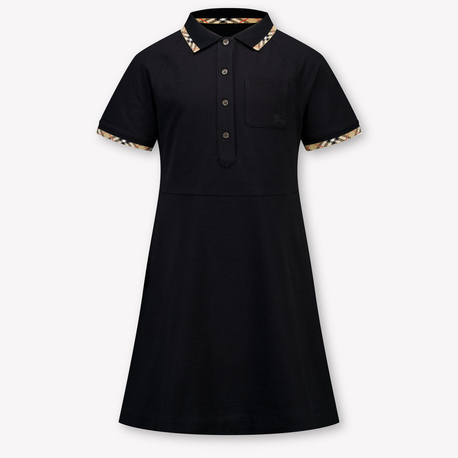 Burberry Romola Kinder Ragazze Vestirsi Nero