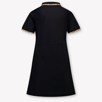Burberry Romola Kinder Ragazze Vestirsi Nero