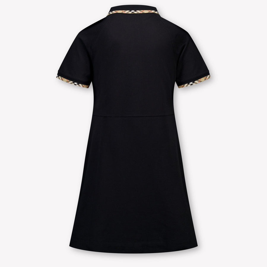 Burberry Romola Kinder Ragazze Vestirsi Nero