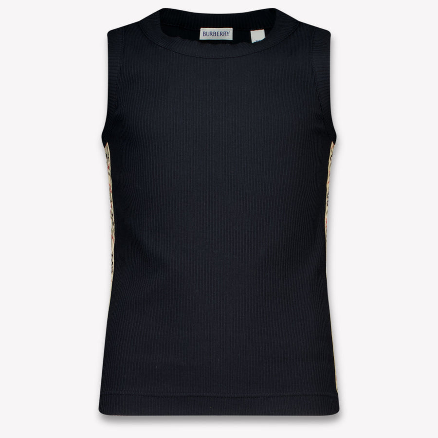 Burberry Gabriela Mädchen T-Shirt in Schwarz