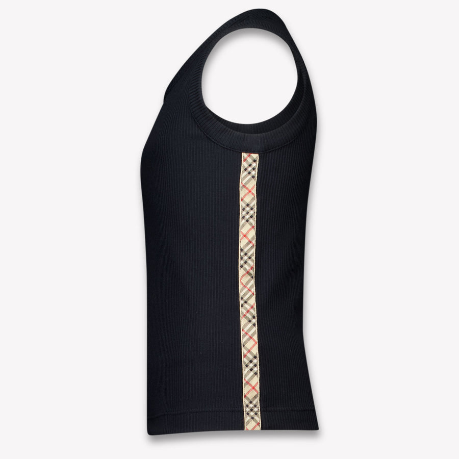Burberry Gabriela Kinder Meisjes T-Shirt In Zwart