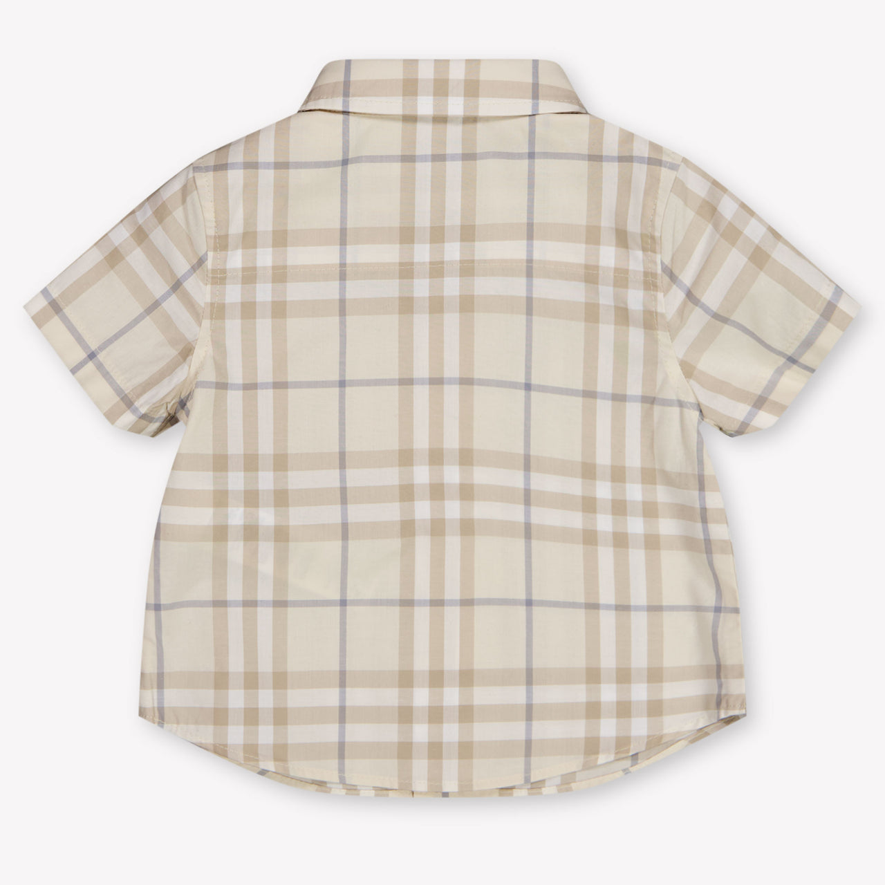 Burberry Owen bébé Garçons Chemisier Beige Clair