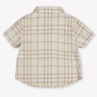 Burberry Owen bébé Garçons Chemisier Beige Clair