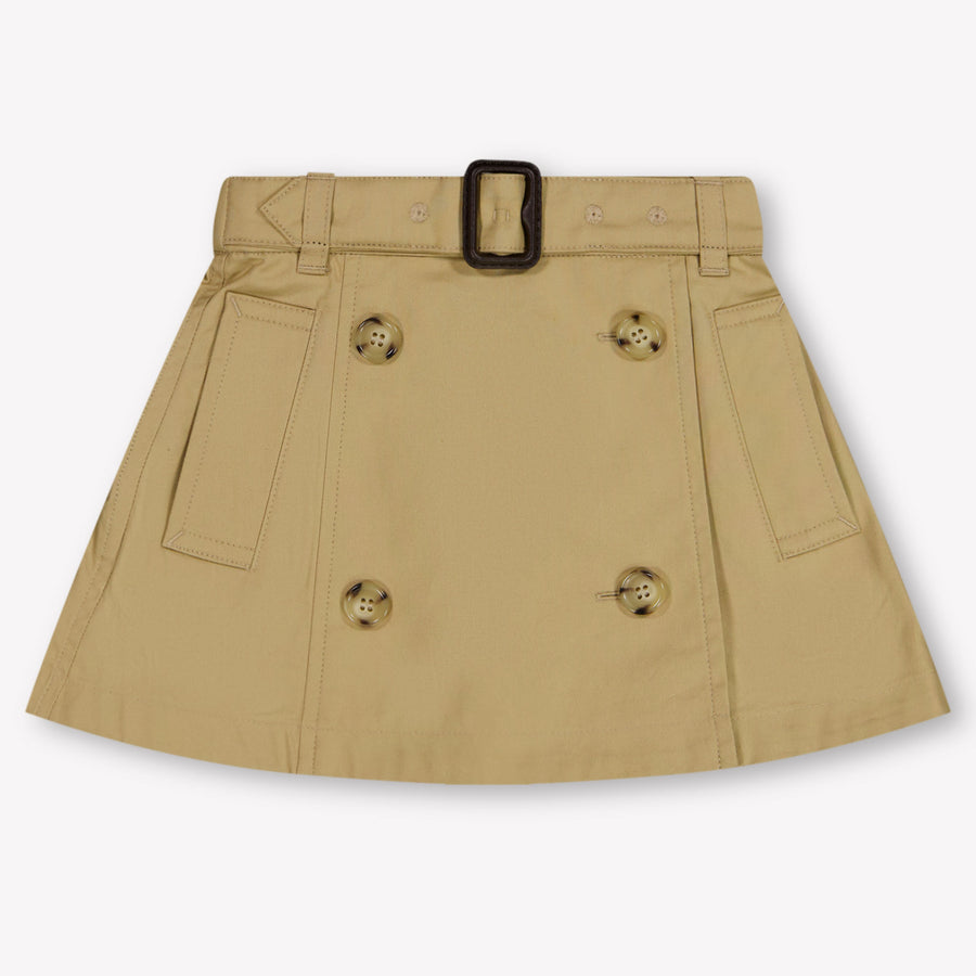 Burberry Katey bébé Filles Jupe en Beige