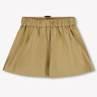 Burberry Katey bébé Filles Jupe en Beige