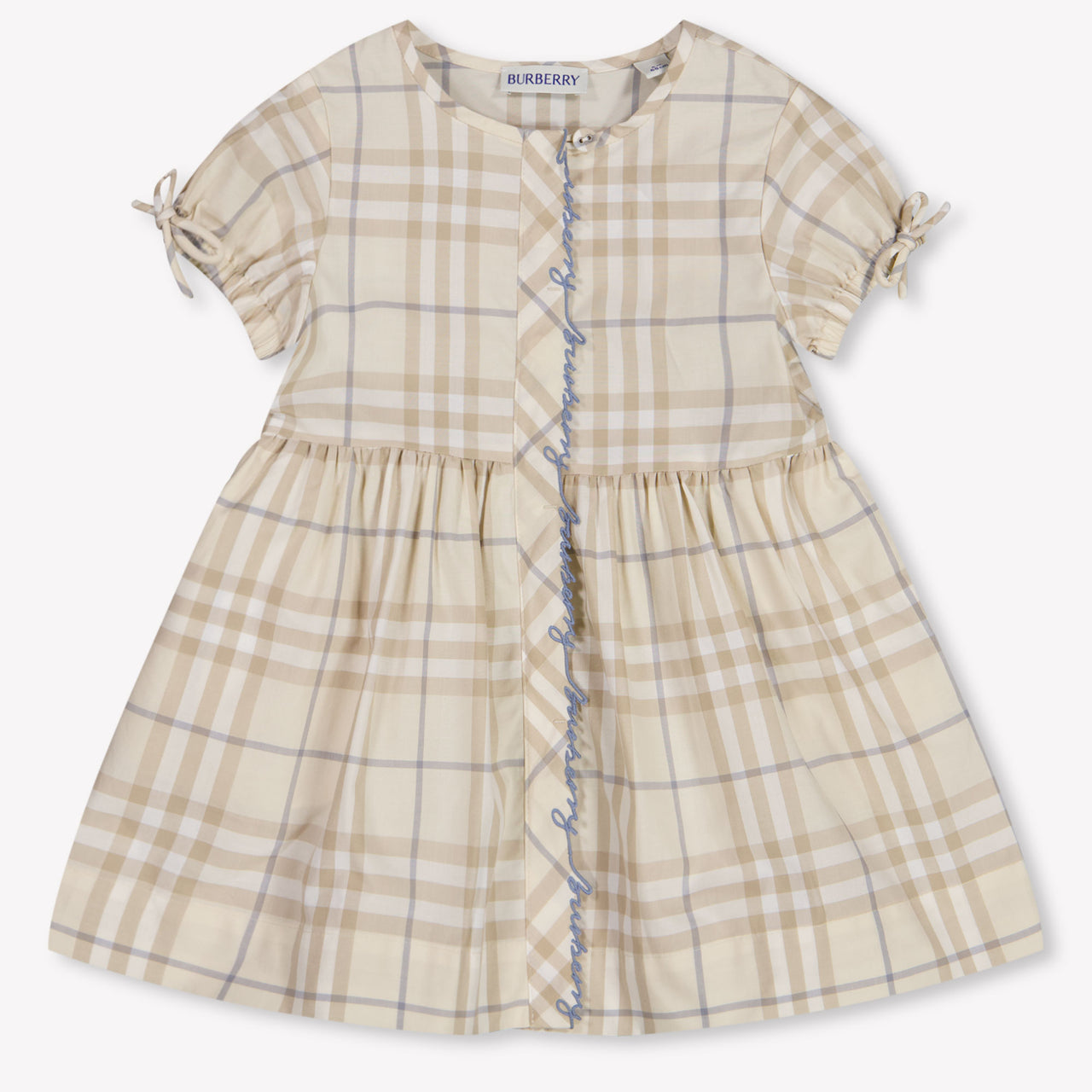 Burberry josie bebe Chicas Vístete Beige claro