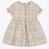 Burberry josie bebe Chicas Vístete Beige claro