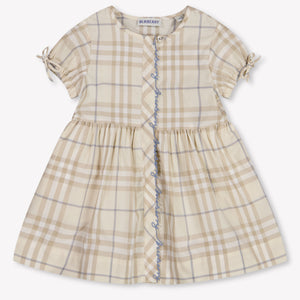 Burberry josie bebe Chicas Vístete Beige claro