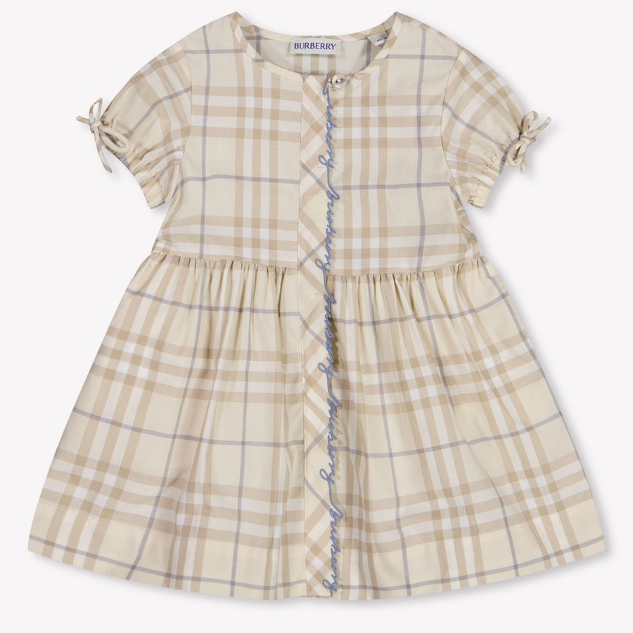 Burberry josie bebe Chicas Vístete Beige claro