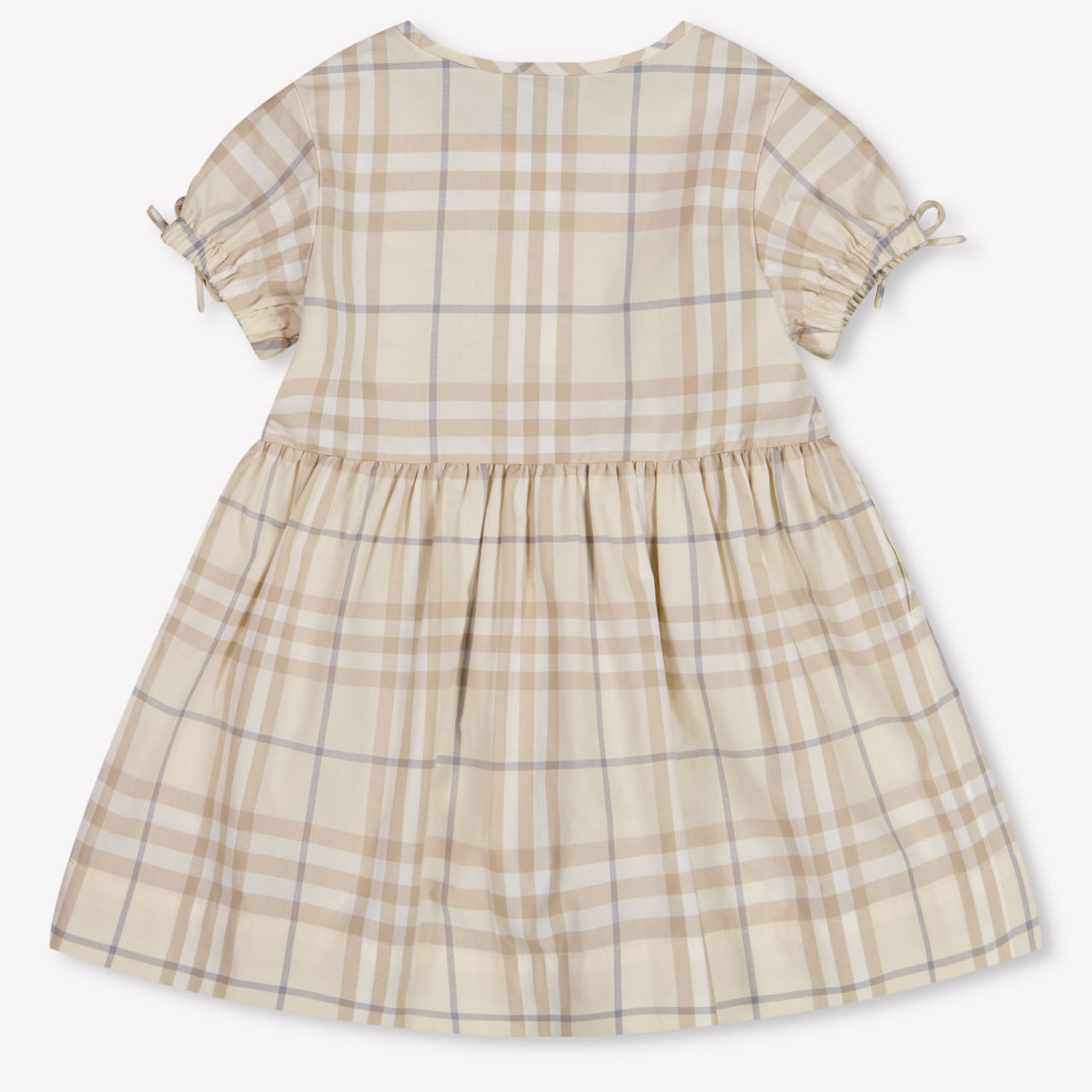 Burberry josie bebe Chicas Vístete Beige claro