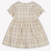 Burberry josie bebe Chicas Vístete Beige claro