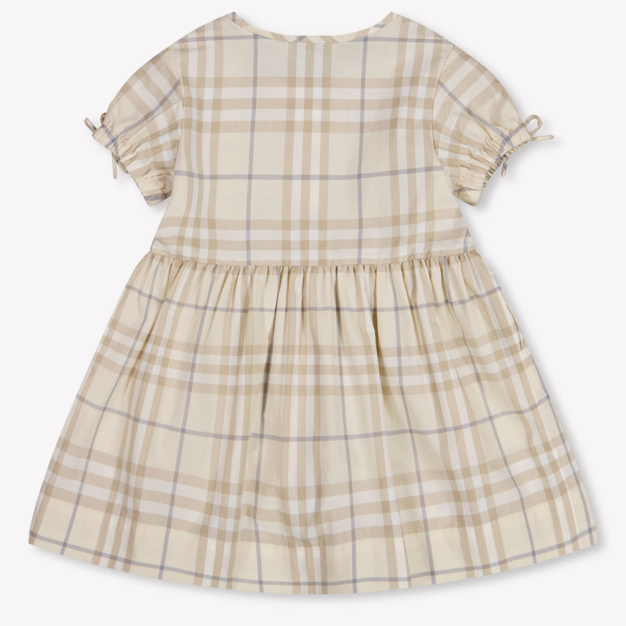 Burberry josie bebe Chicas Vístete Beige claro